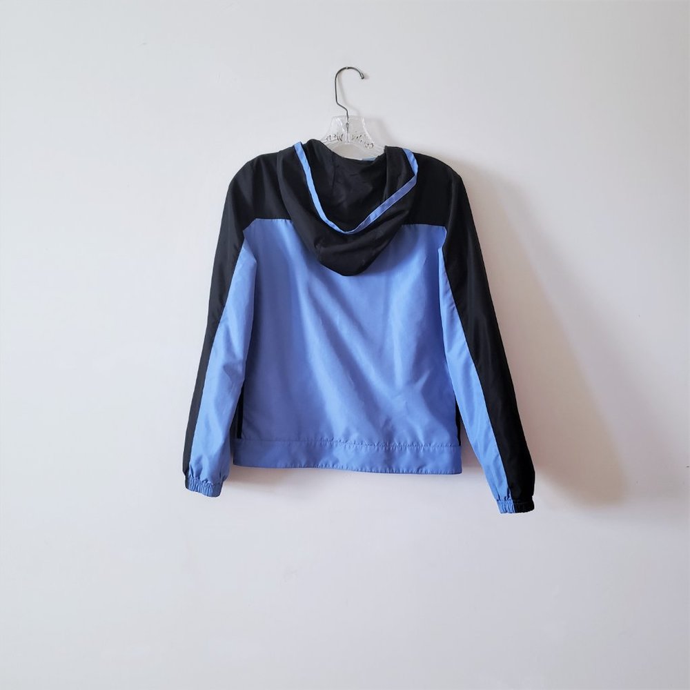 Adidas Black and Blue Zip Jacket Small - Picture 6 of 7